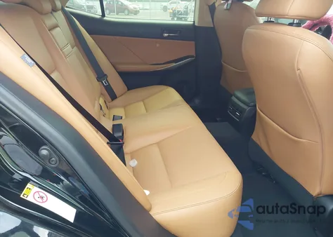 2015 Lexus Is 250 from USA, damaged, VIN JTHBF1D20F5052621